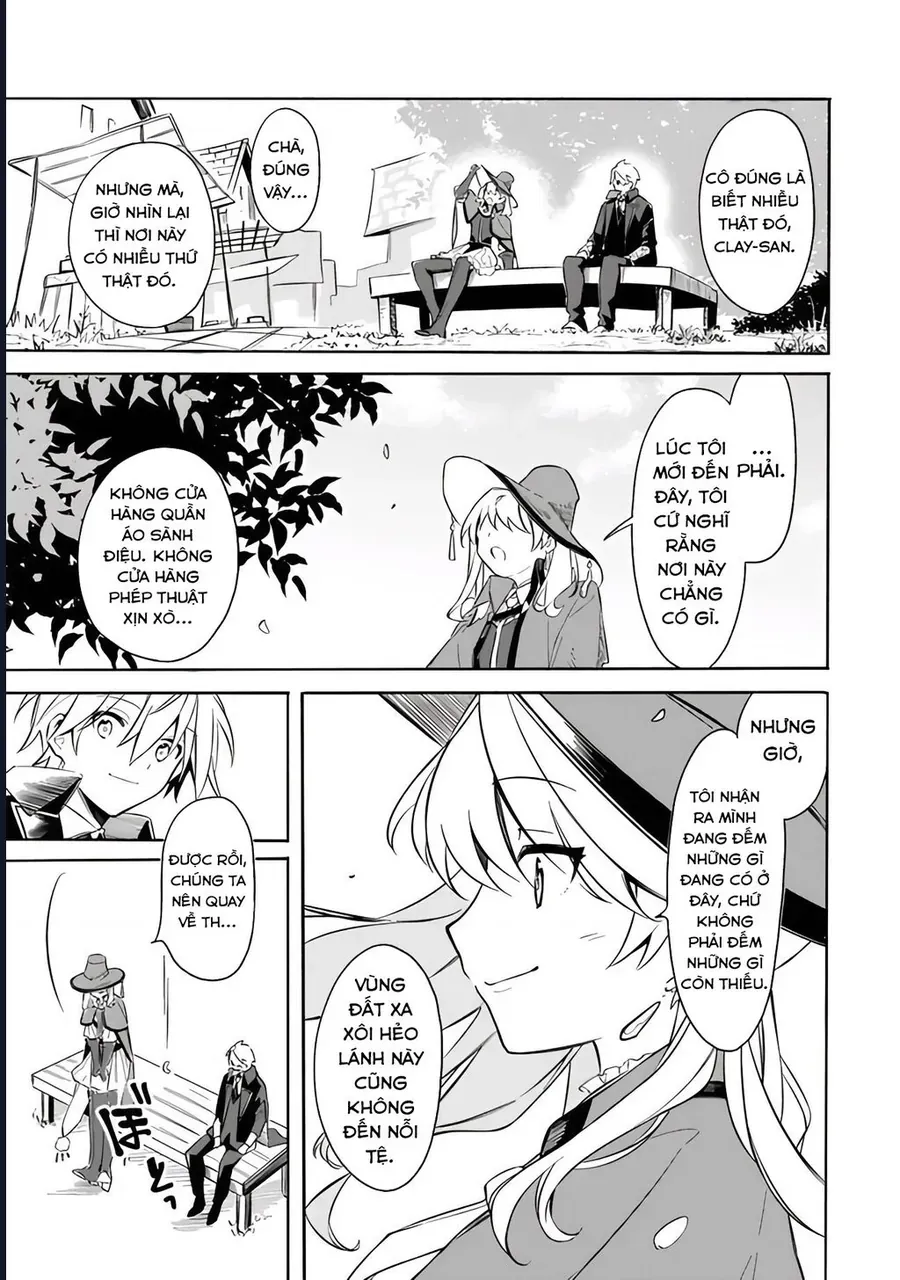 Vì Bị Coi Là Kẻ Ăn Bám Tôi Quyết Định Chuyển Đến Đế Quốc Để Thăng Tiến Sự Nghiệp. [Chap 39-46]