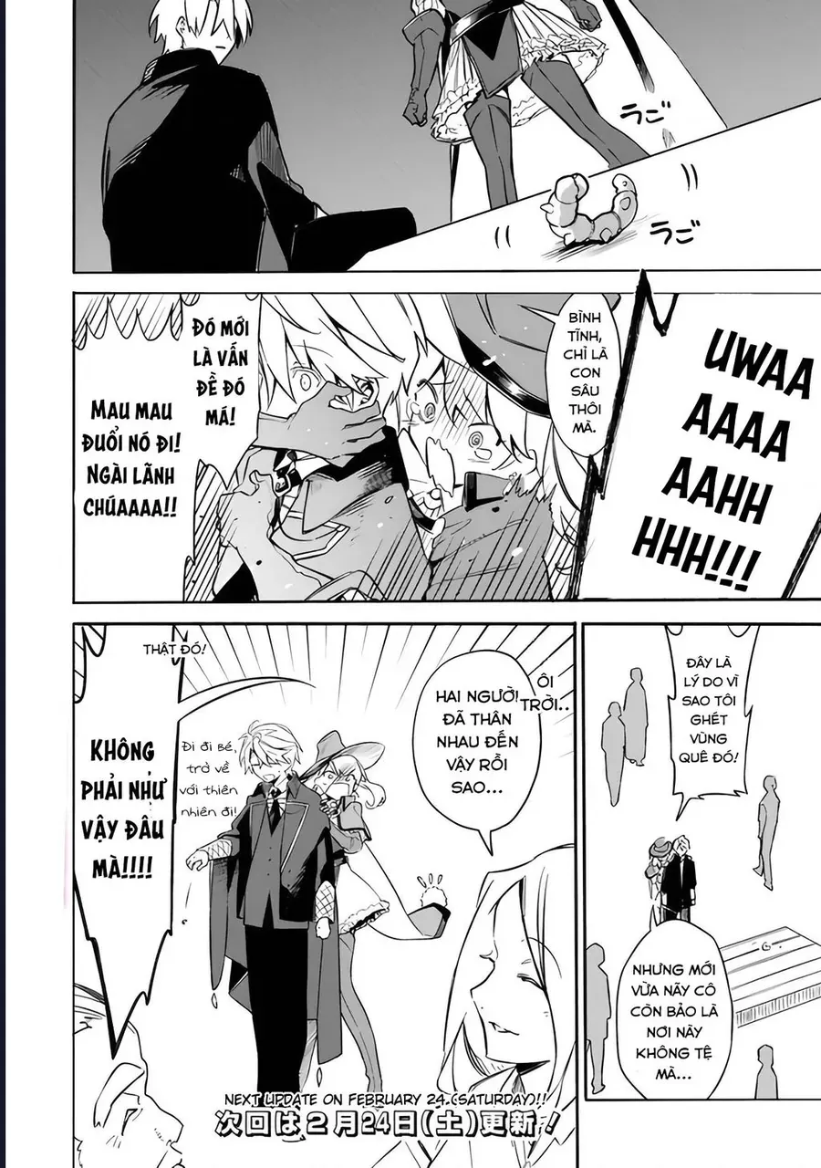 Vì Bị Coi Là Kẻ Ăn Bám Tôi Quyết Định Chuyển Đến Đế Quốc Để Thăng Tiến Sự Nghiệp. [Chap 39-46]