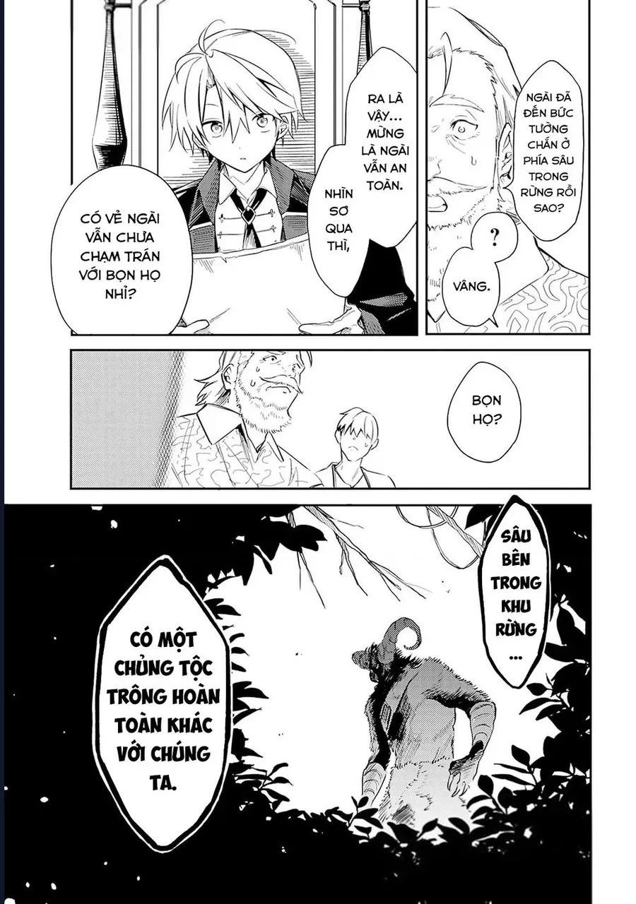 Vì Bị Coi Là Kẻ Ăn Bám Tôi Quyết Định Chuyển Đến Đế Quốc Để Thăng Tiến Sự Nghiệp. [Chap 39-46]