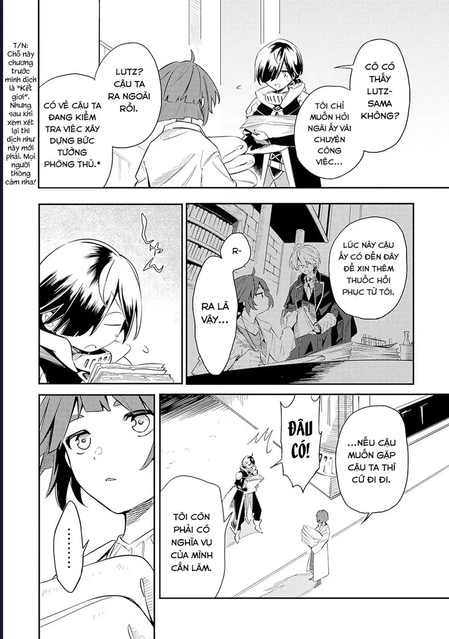 Vì Bị Coi Là Kẻ Ăn Bám Tôi Quyết Định Chuyển Đến Đế Quốc Để Thăng Tiến Sự Nghiệp. [Chap 39-46]