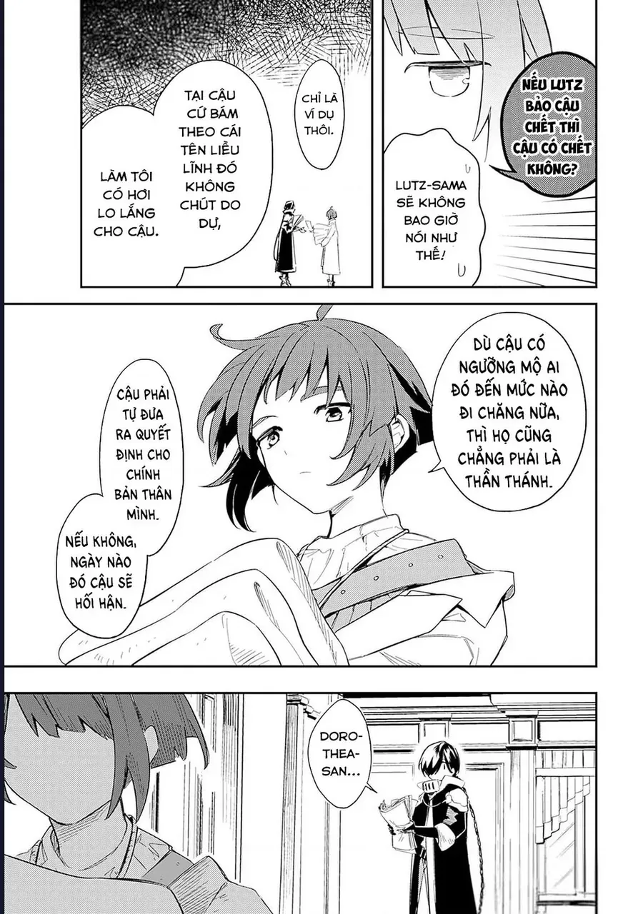 Vì Bị Coi Là Kẻ Ăn Bám Tôi Quyết Định Chuyển Đến Đế Quốc Để Thăng Tiến Sự Nghiệp. [Chap 39-46]