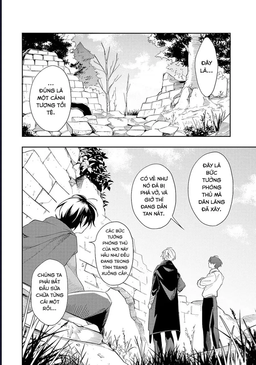 Vì Bị Coi Là Kẻ Ăn Bám Tôi Quyết Định Chuyển Đến Đế Quốc Để Thăng Tiến Sự Nghiệp. [Chap 39-46]