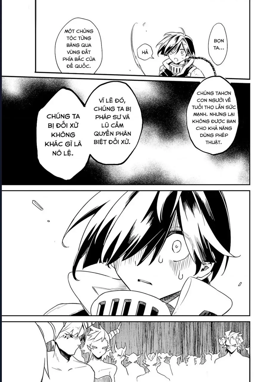 Vì Bị Coi Là Kẻ Ăn Bám Tôi Quyết Định Chuyển Đến Đế Quốc Để Thăng Tiến Sự Nghiệp. [Chap 39-46]