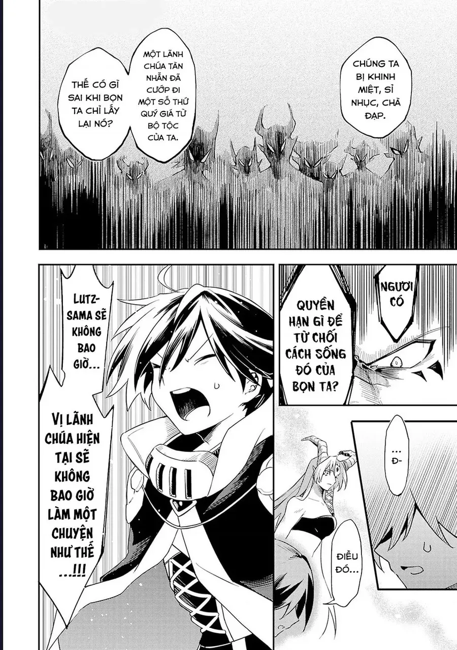 Vì Bị Coi Là Kẻ Ăn Bám Tôi Quyết Định Chuyển Đến Đế Quốc Để Thăng Tiến Sự Nghiệp. [Chap 39-46]