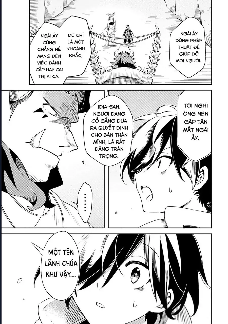 Vì Bị Coi Là Kẻ Ăn Bám Tôi Quyết Định Chuyển Đến Đế Quốc Để Thăng Tiến Sự Nghiệp. [Chap 39-46]