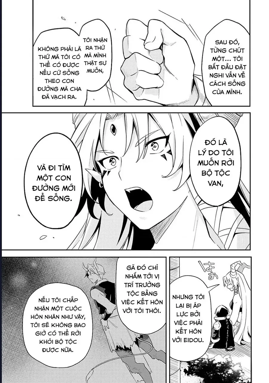 Vì Bị Coi Là Kẻ Ăn Bám Tôi Quyết Định Chuyển Đến Đế Quốc Để Thăng Tiến Sự Nghiệp. [Chap 39-46]