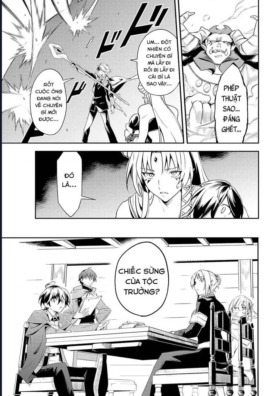 Vì Bị Coi Là Kẻ Ăn Bám Tôi Quyết Định Chuyển Đến Đế Quốc Để Thăng Tiến Sự Nghiệp. [Chap 39-46]