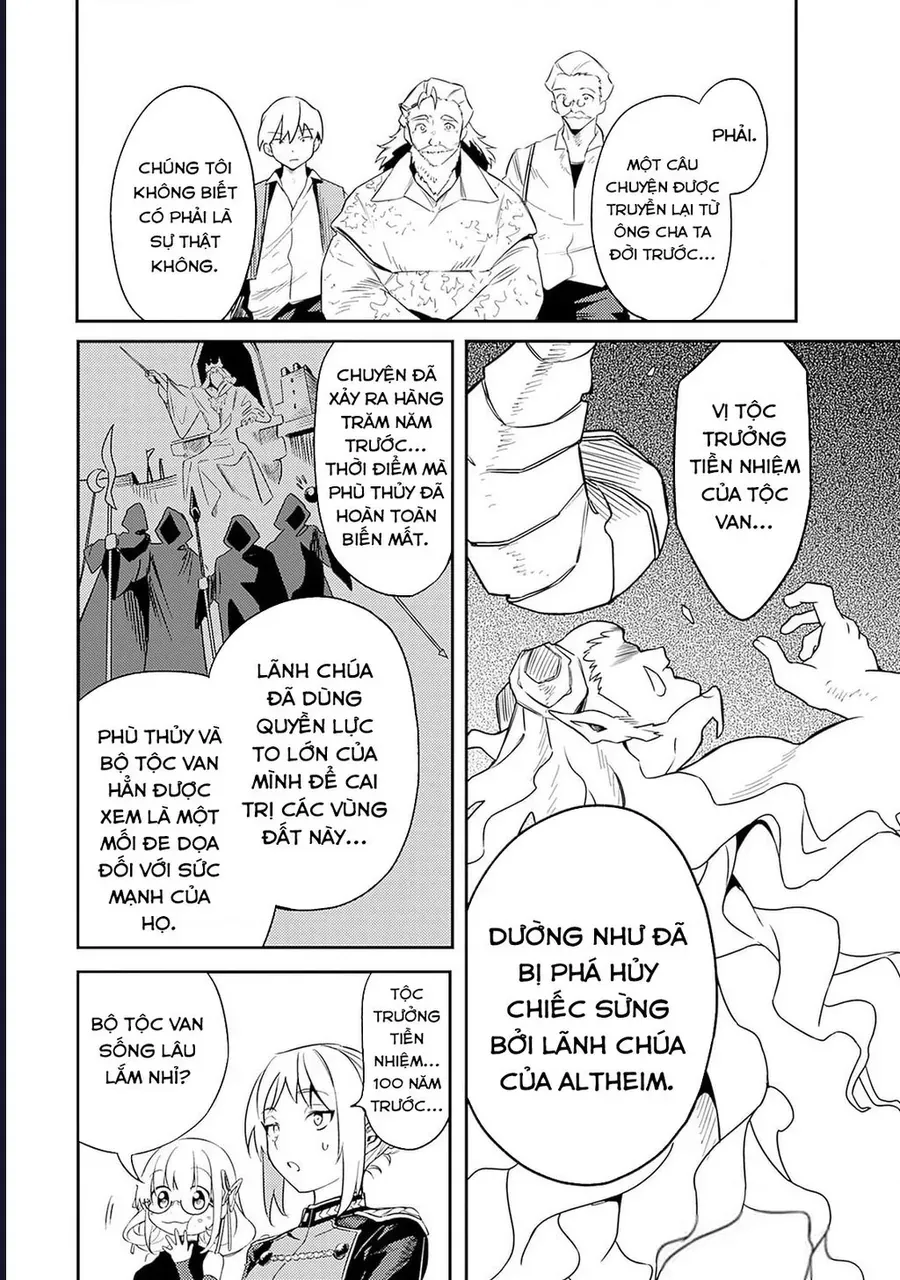 Vì Bị Coi Là Kẻ Ăn Bám Tôi Quyết Định Chuyển Đến Đế Quốc Để Thăng Tiến Sự Nghiệp. [Chap 39-46]