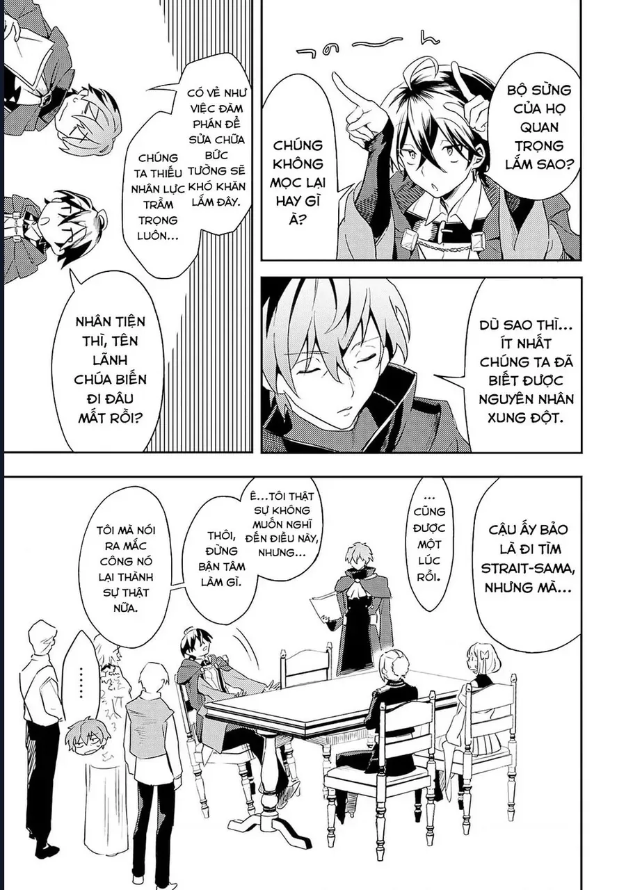 Vì Bị Coi Là Kẻ Ăn Bám Tôi Quyết Định Chuyển Đến Đế Quốc Để Thăng Tiến Sự Nghiệp. [Chap 39-46]