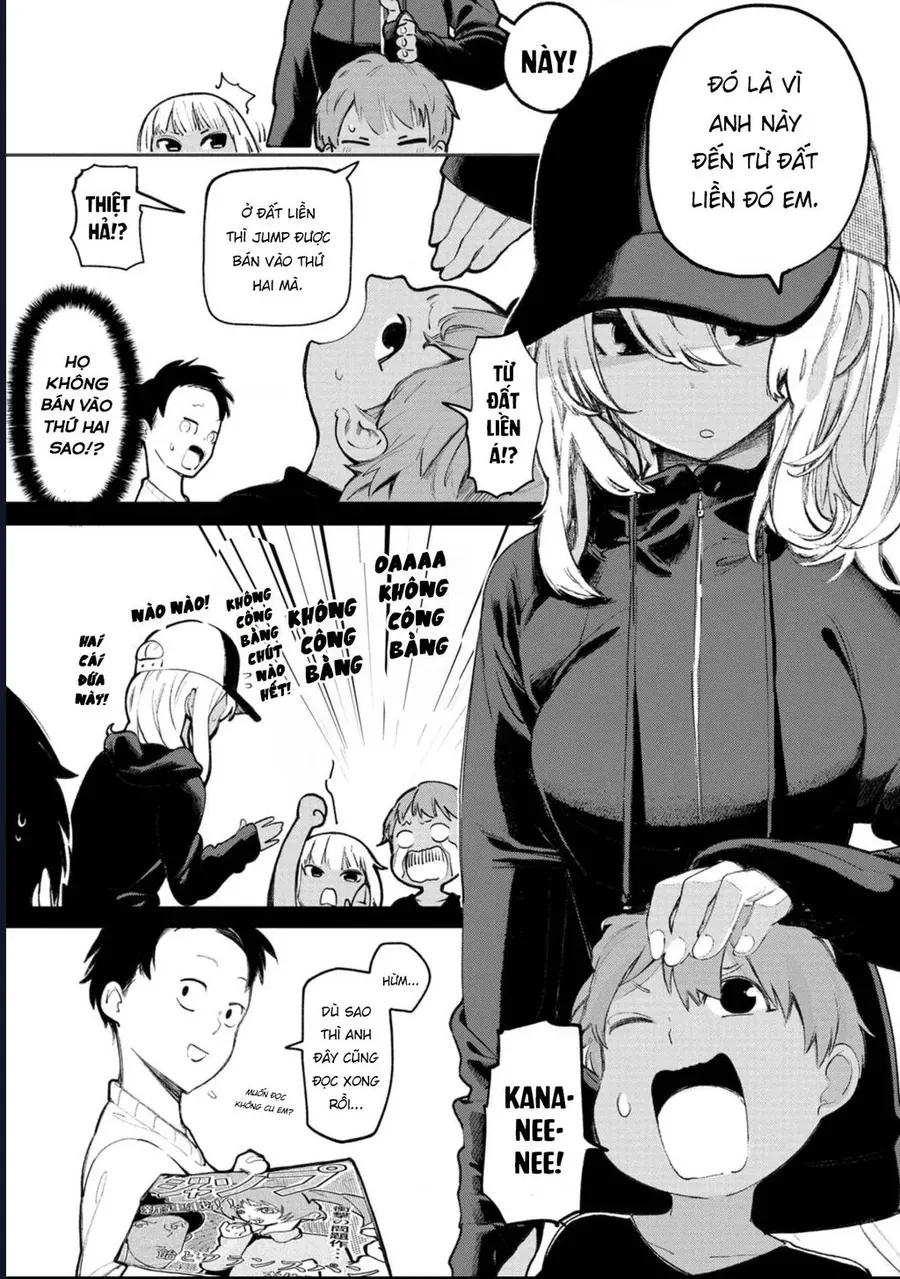 Okinawa De Suki Ni Natta Ko Ga Hougen Sugite Tsura Sugiru Chap 8 - Next Chap 7