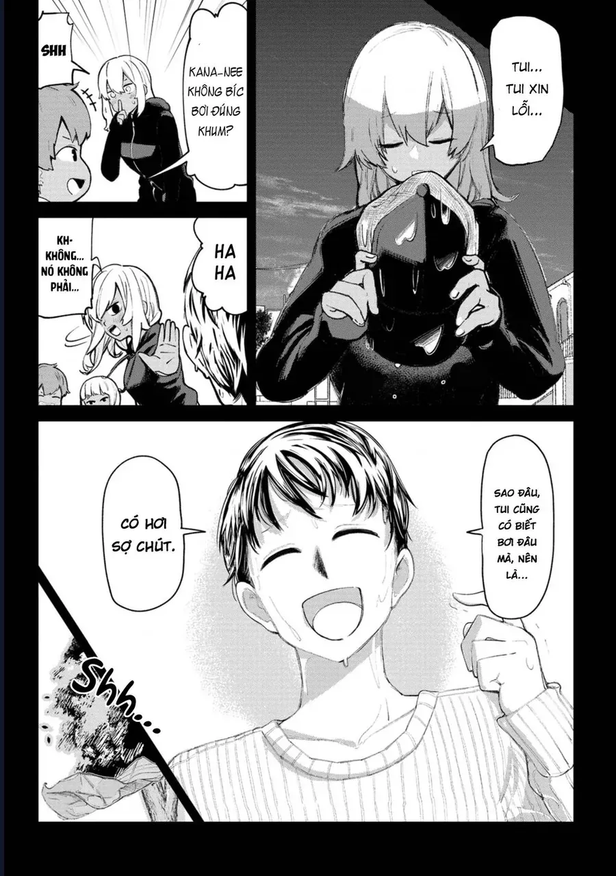 Okinawa De Suki Ni Natta Ko Ga Hougen Sugite Tsura Sugiru Chap 8 - Next Chap 7