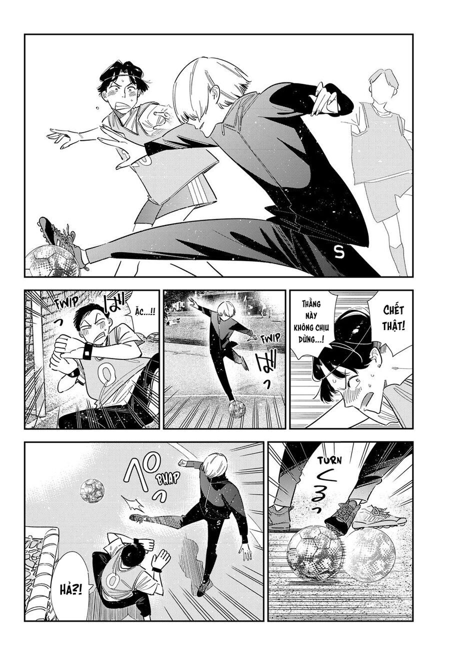 Dịch Vụ Thuê Bạn Gái [Chap 394-401]