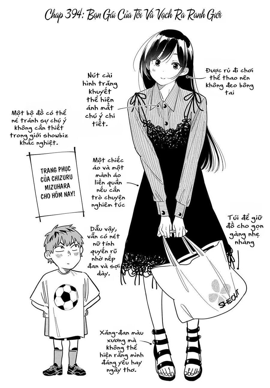 Dịch Vụ Thuê Bạn Gái [Chap 394-401]