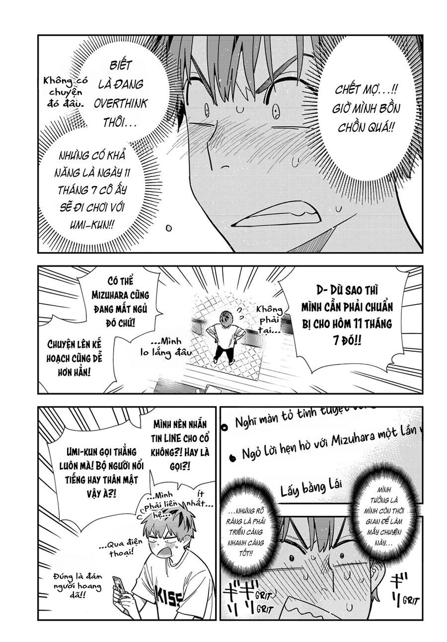 Dịch Vụ Thuê Bạn Gái [Chap 394-401]