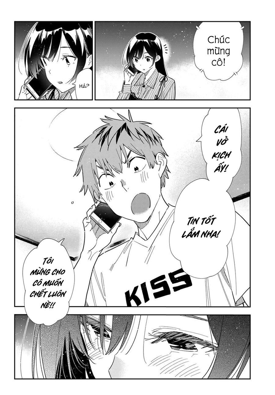 Dịch Vụ Thuê Bạn Gái [Chap 394-401] - Page 16