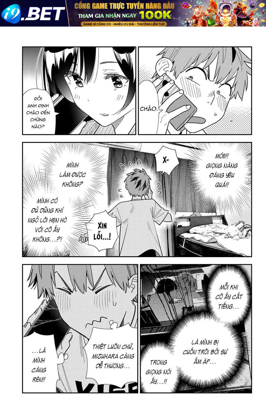 Dịch Vụ Thuê Bạn Gái [Chap 394-401] - Page 6