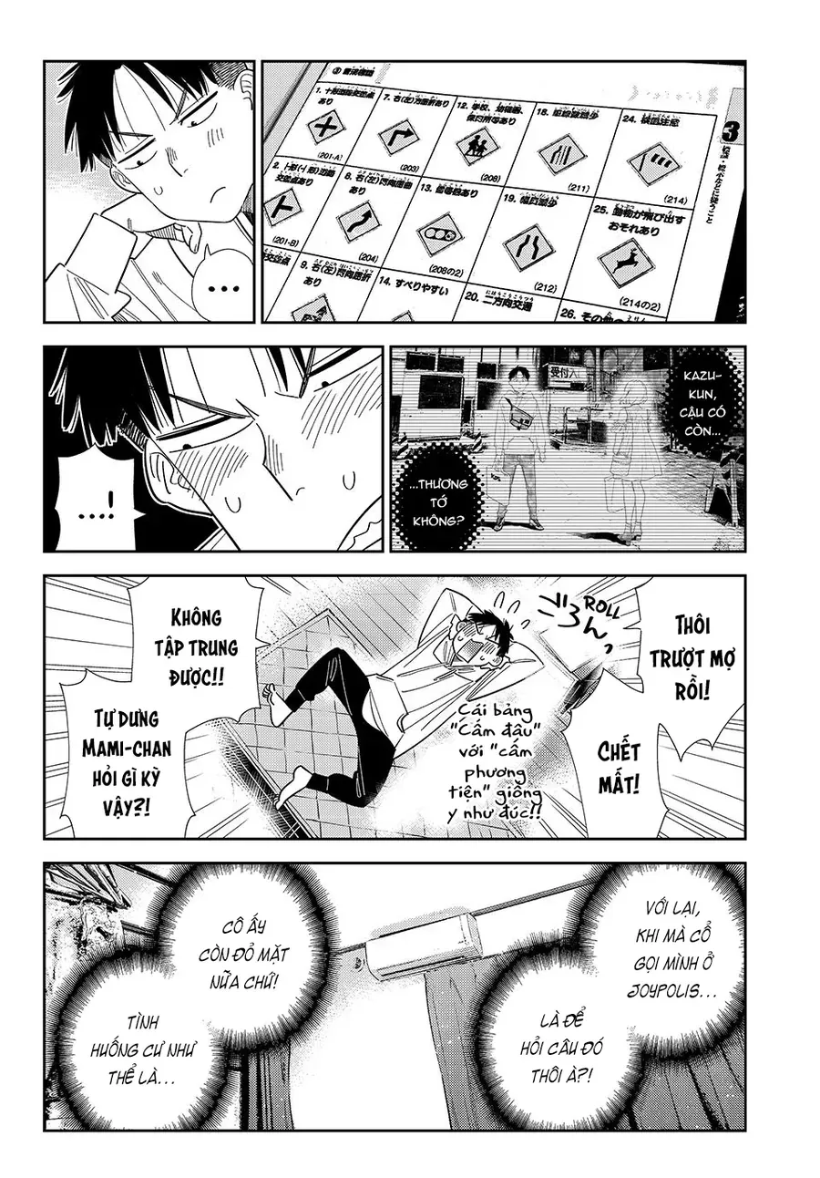 Dịch Vụ Cho Thuê Bạn Gái Chap 401 - Next Chap 400