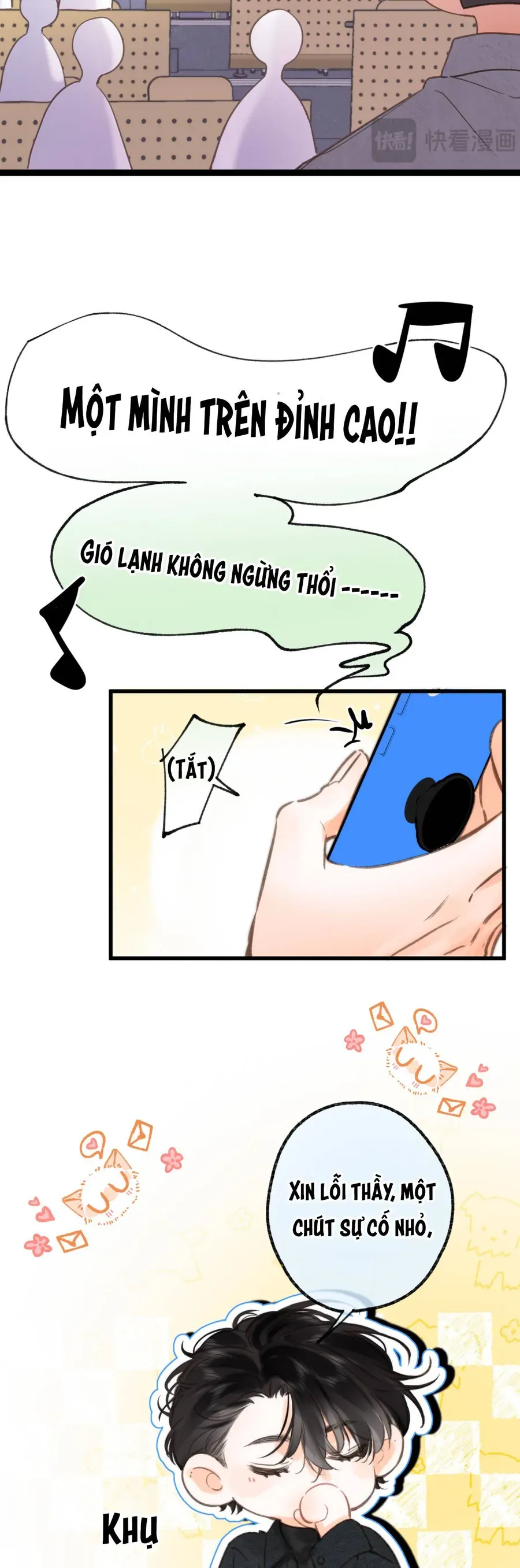 Tôi Mộng Giữa Ban Ngày Chap 124 - Next Chap 123