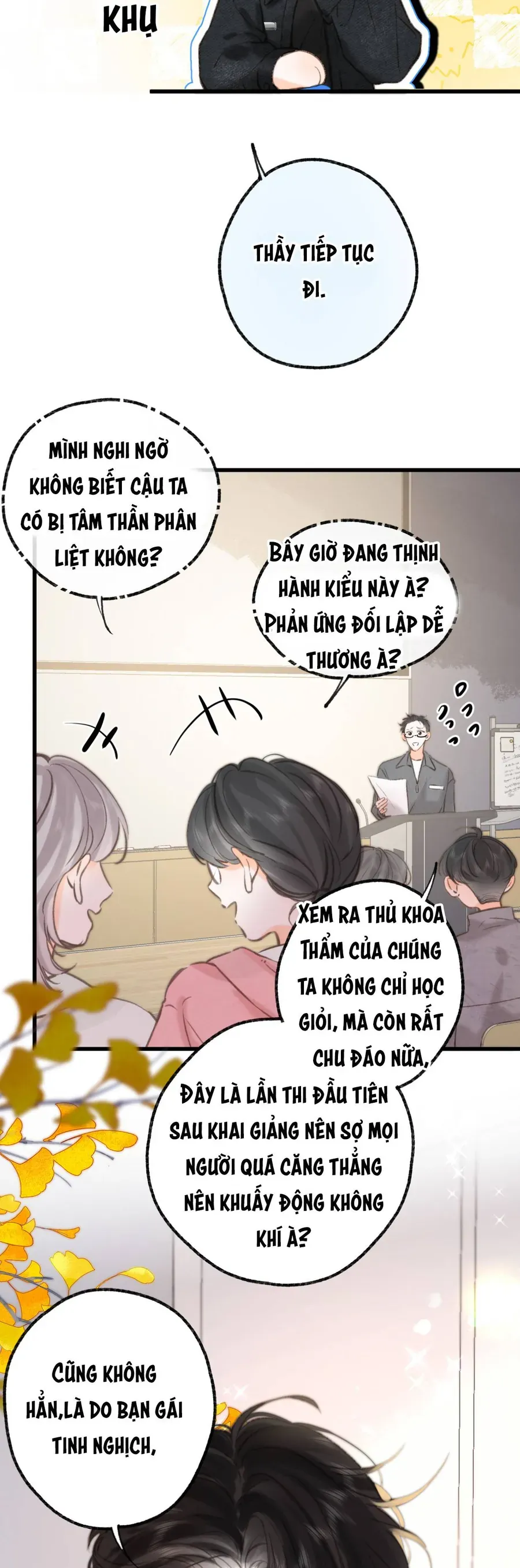 Tôi Mộng Giữa Ban Ngày Chap 124 - Next Chap 123