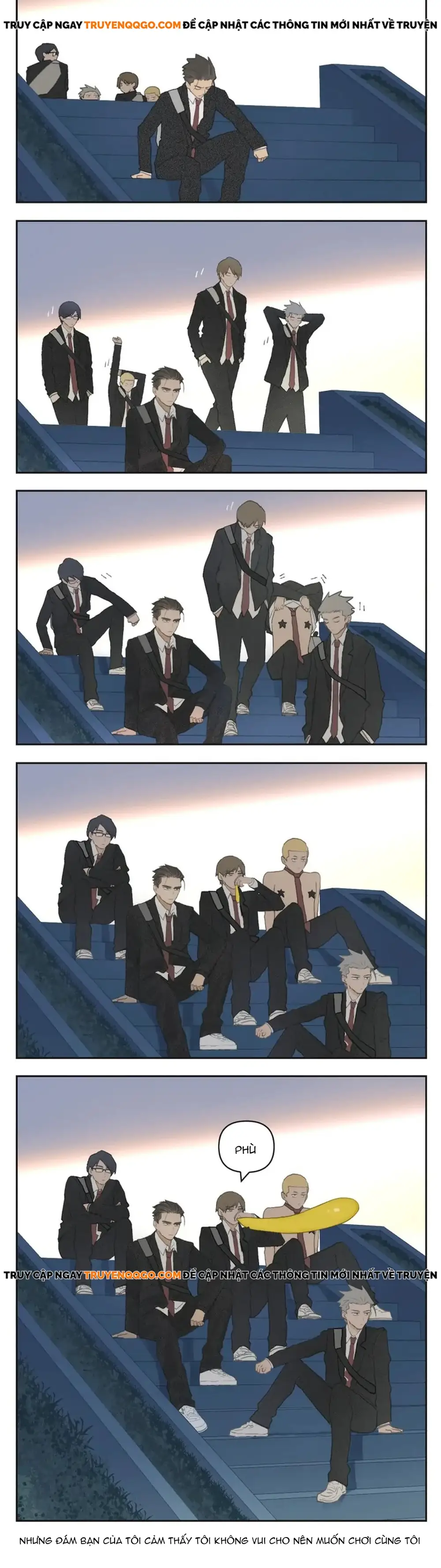 Friendzone [Chap 110-119]