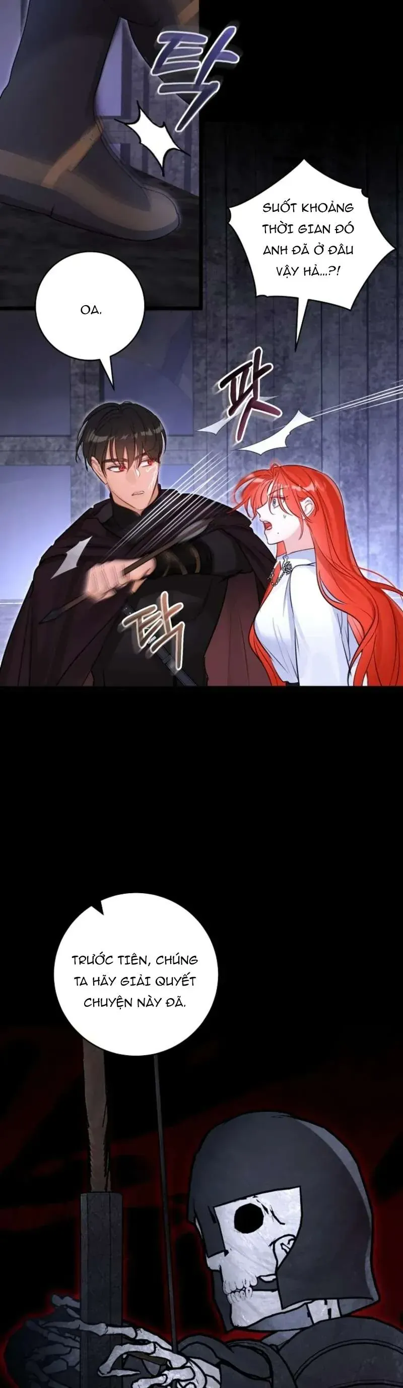 Cuộc hôn nhân xa hoa của đại công tước là giả Chap 90 - Next Chap 89