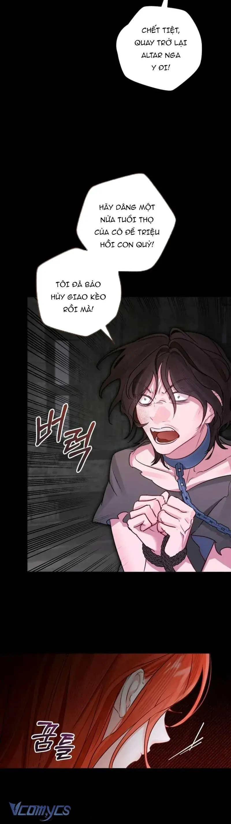 Cuộc hôn nhân xa hoa của đại công tước là giả Chap 90 - Next Chap 89