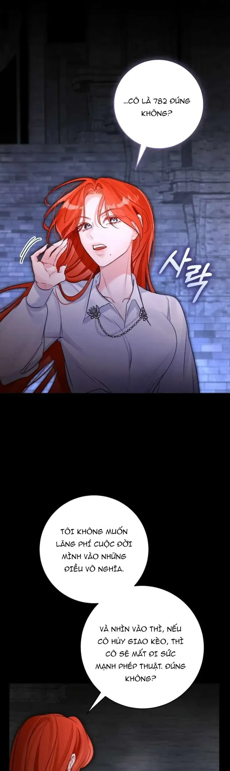 Cuộc hôn nhân xa hoa của đại công tước là giả Chap 90 - Next Chap 89