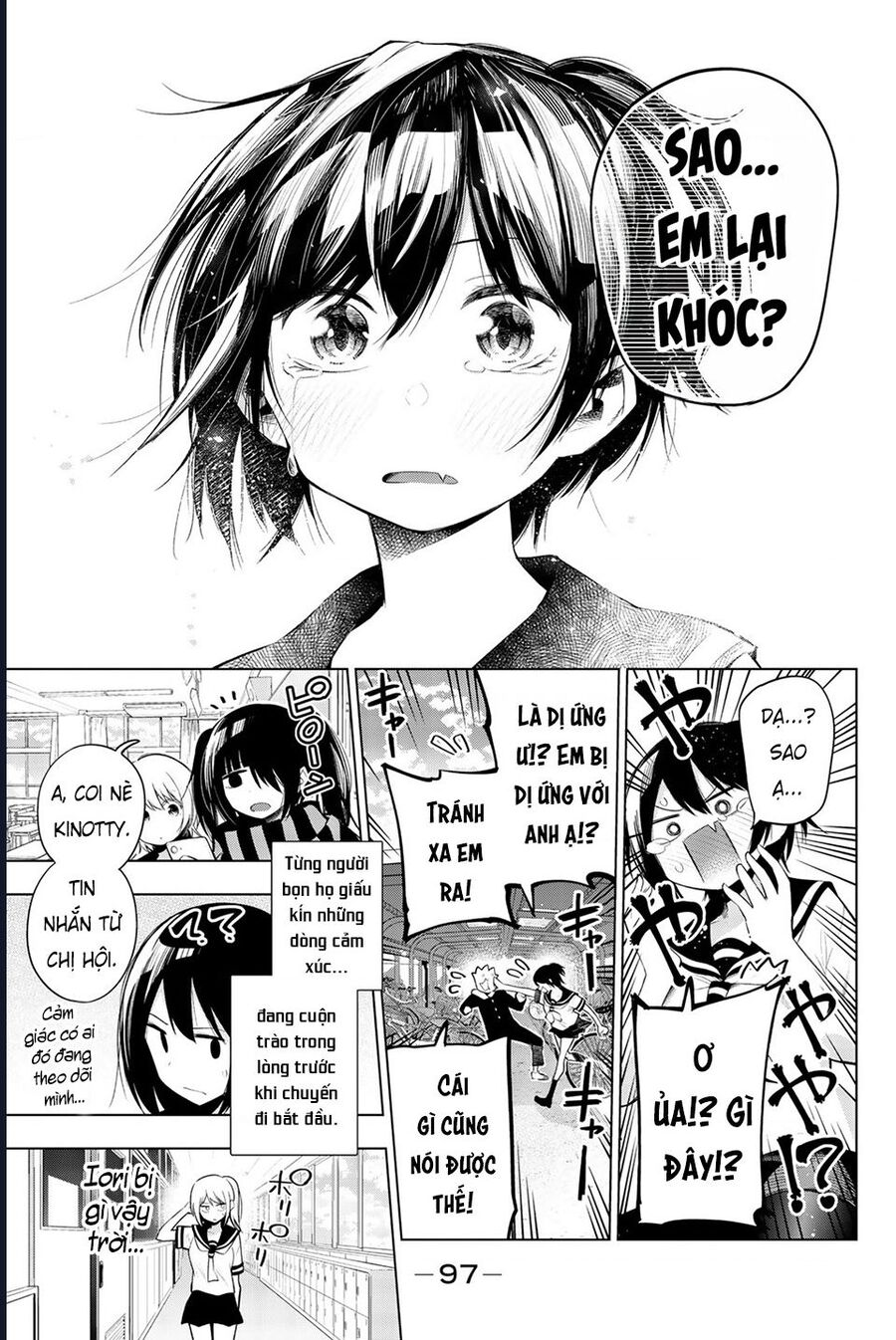 Senryuu Shoujo Chap 143 - Next Chap 142