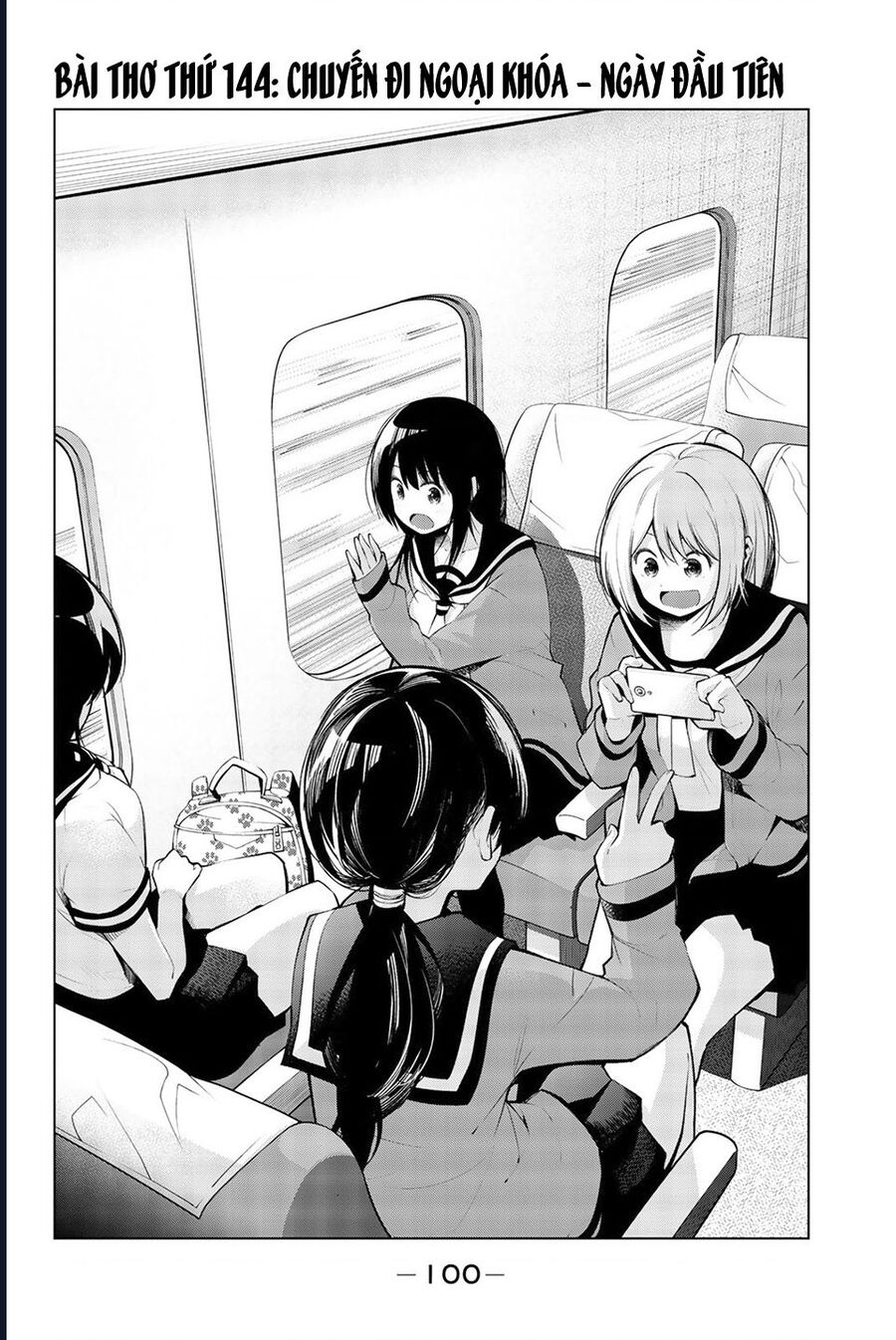 Senryuu Shoujo Chap 144 - Next Chap 143