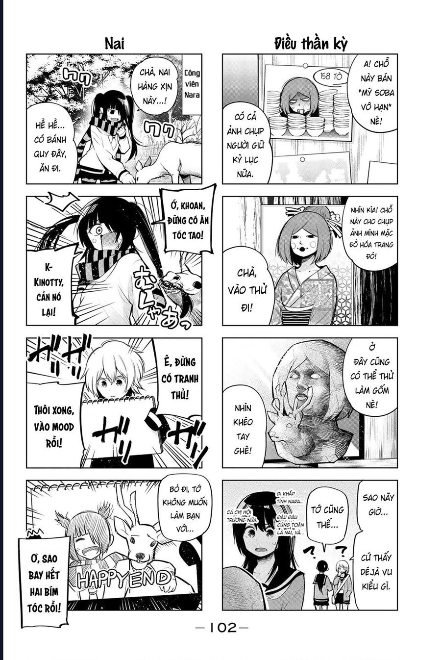 Senryuu Shoujo Chap 144 - Next Chap 143