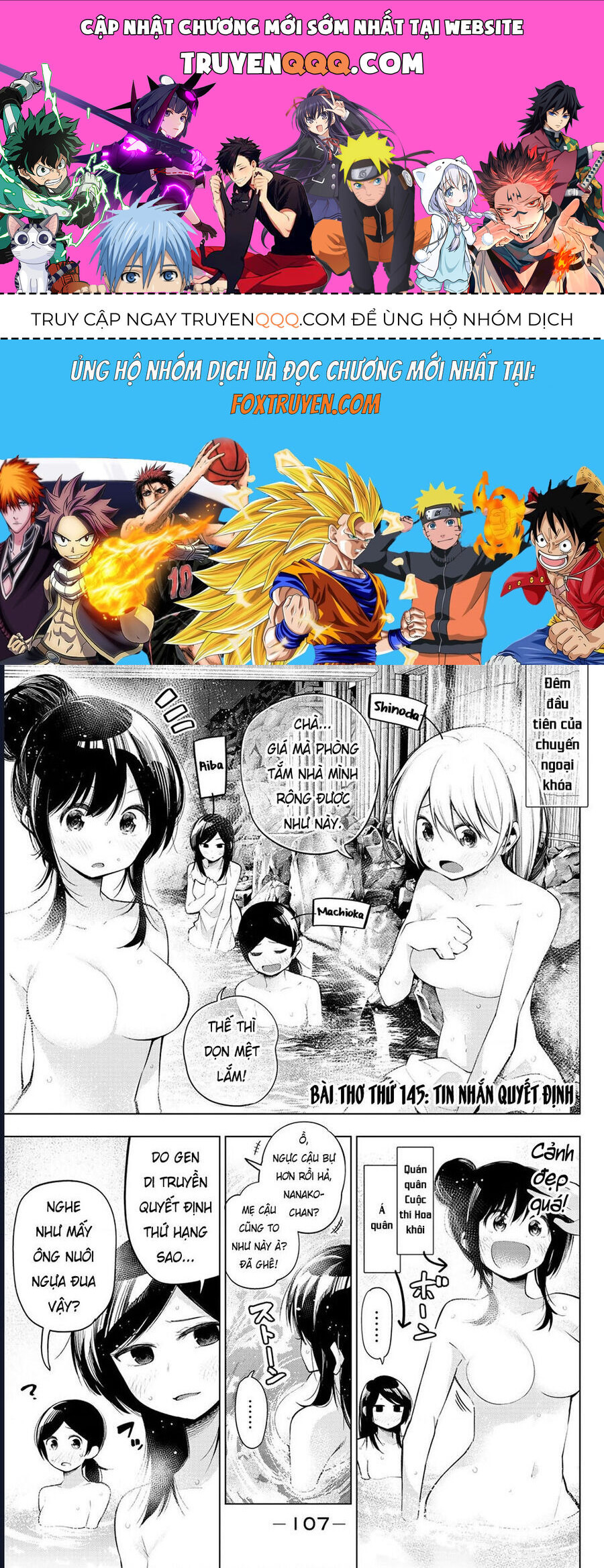 Senryuu Shoujo Chap 145 - Next Chap 144