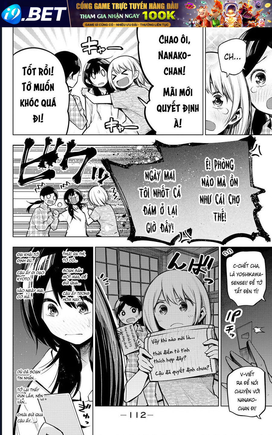 Senryuu Shoujo Chap 145 - Next Chap 144