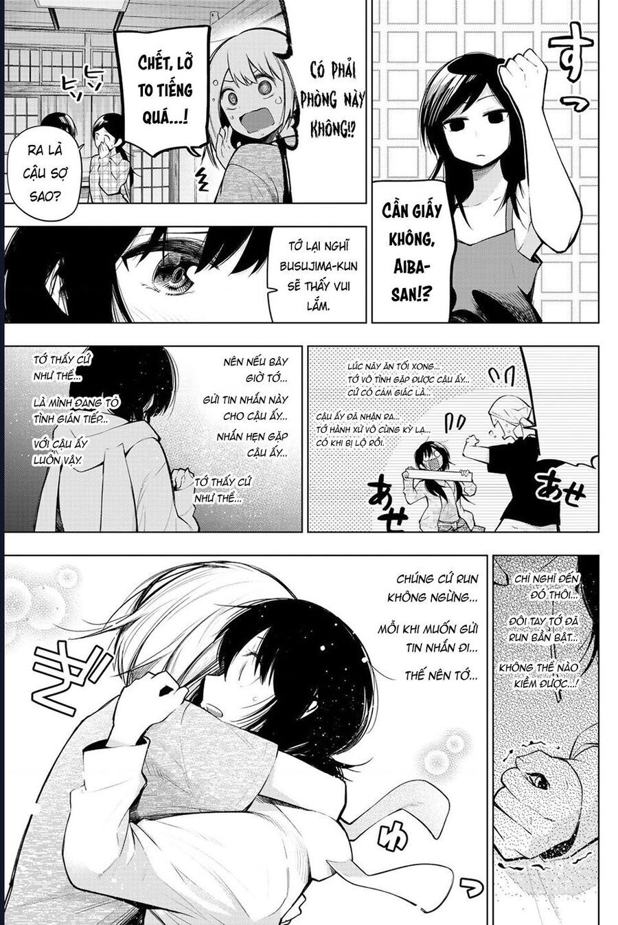 Senryuu Shoujo Chap 145 - Next Chap 144