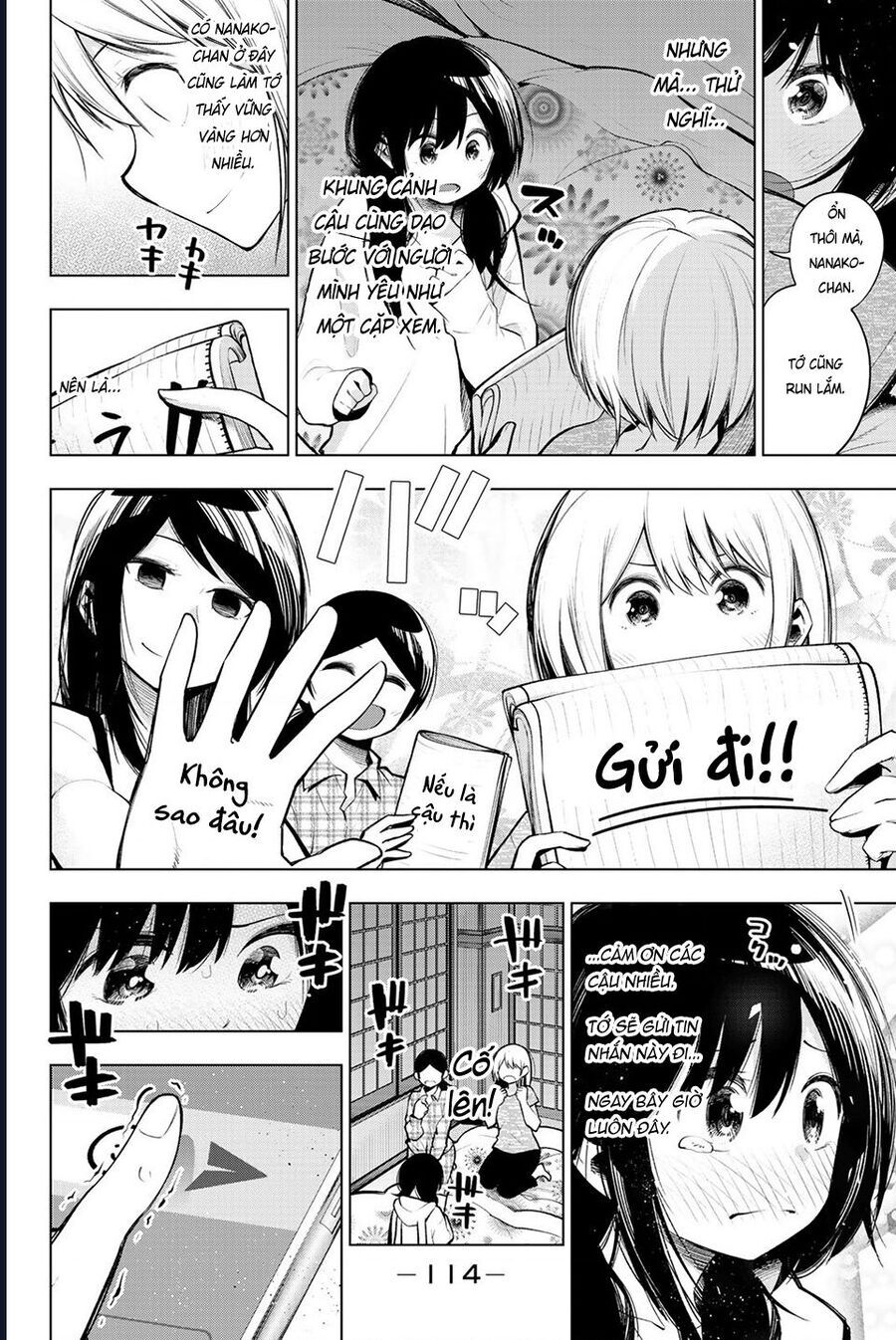 Senryuu Shoujo Chap 145 - Next Chap 144