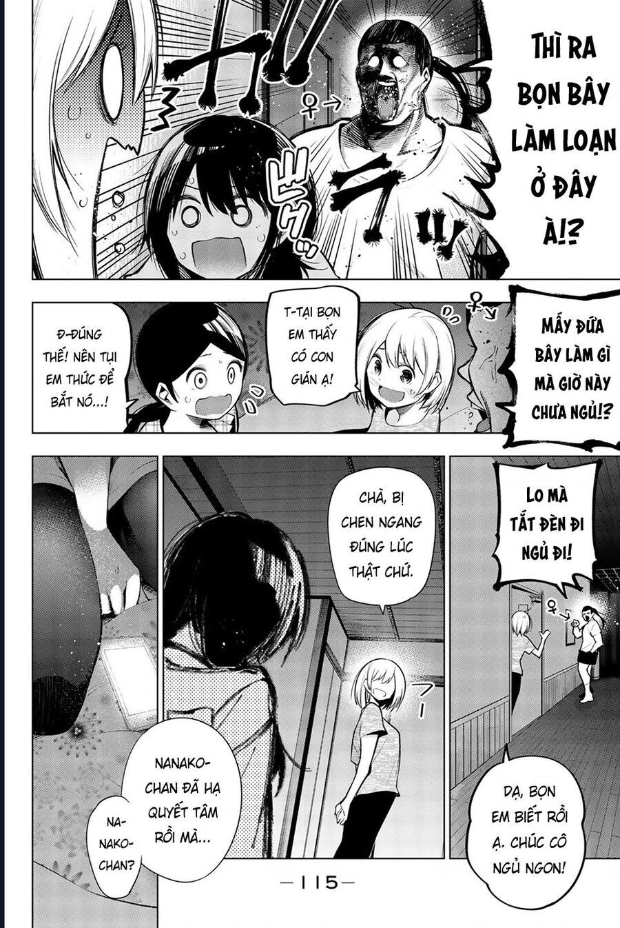 Senryuu Shoujo Chap 145 - Next Chap 144