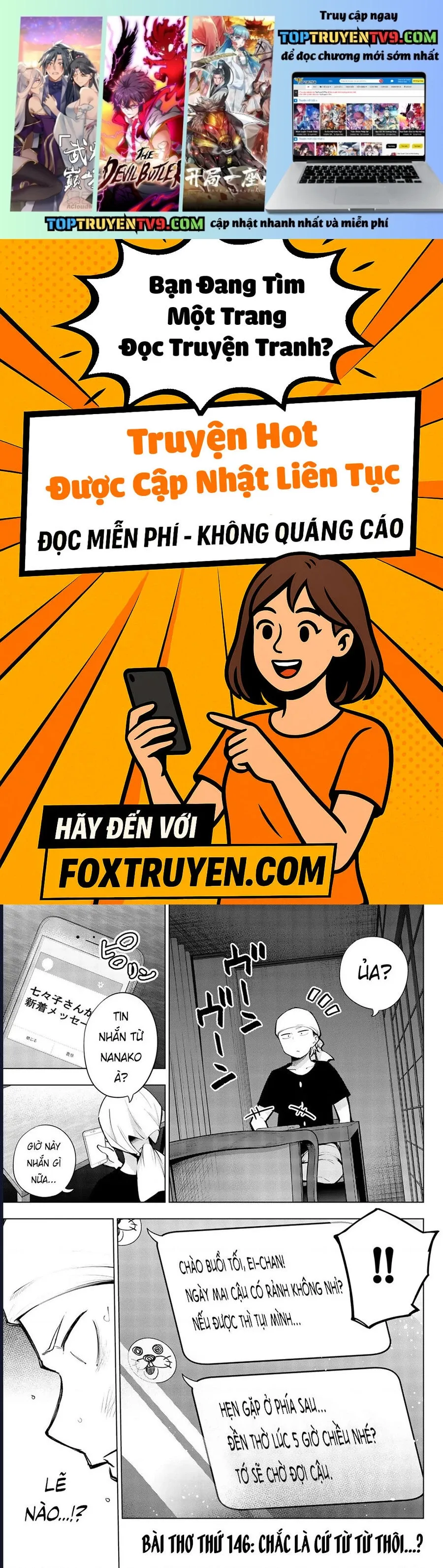 Senryuu Shoujo Chap 146 - Next Chap 145