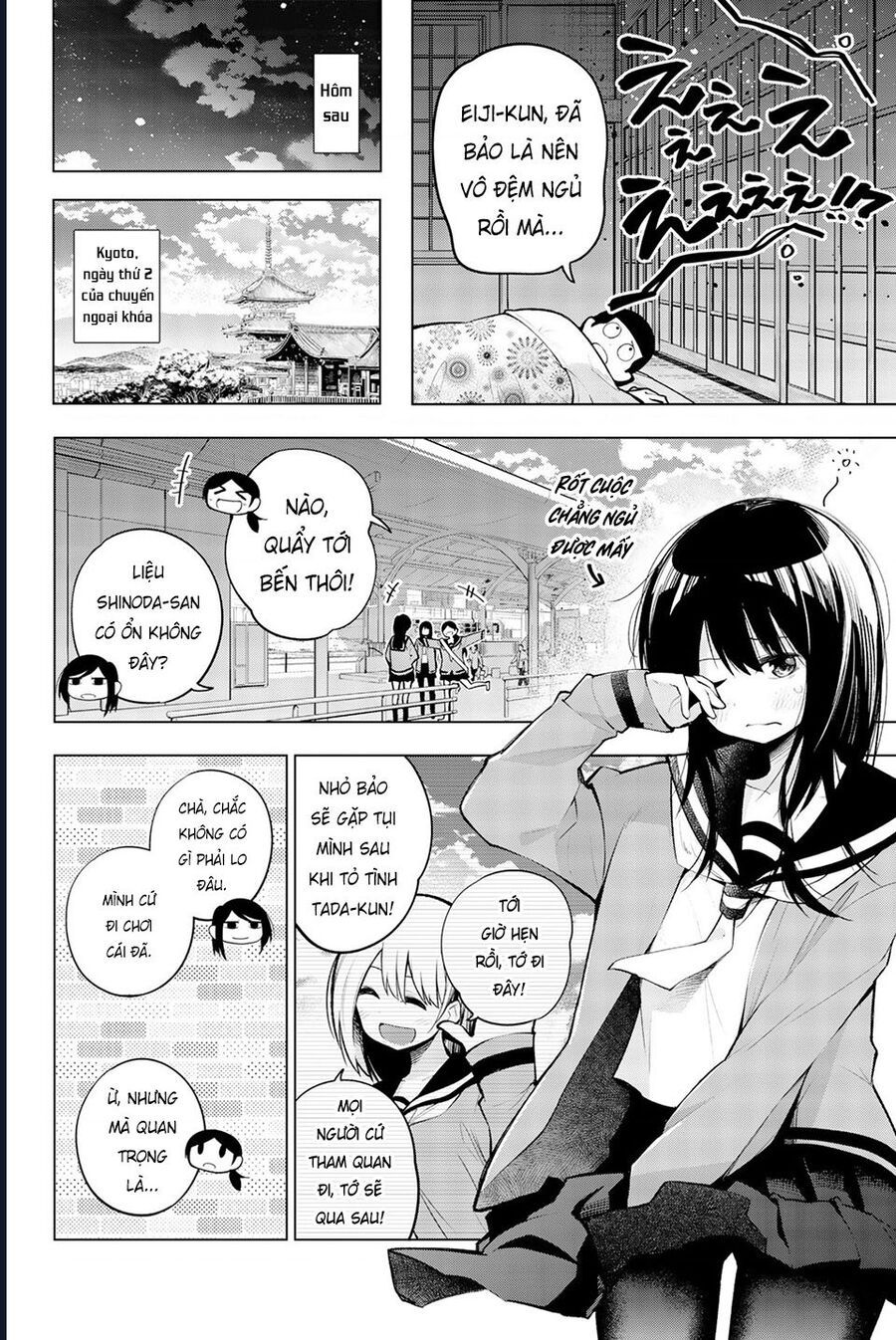 Senryuu Shoujo Chap 146 - Next Chap 145