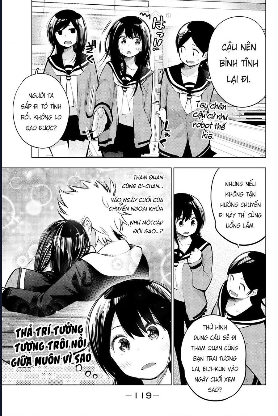 Senryuu Shoujo Chap 146 - Next Chap 145