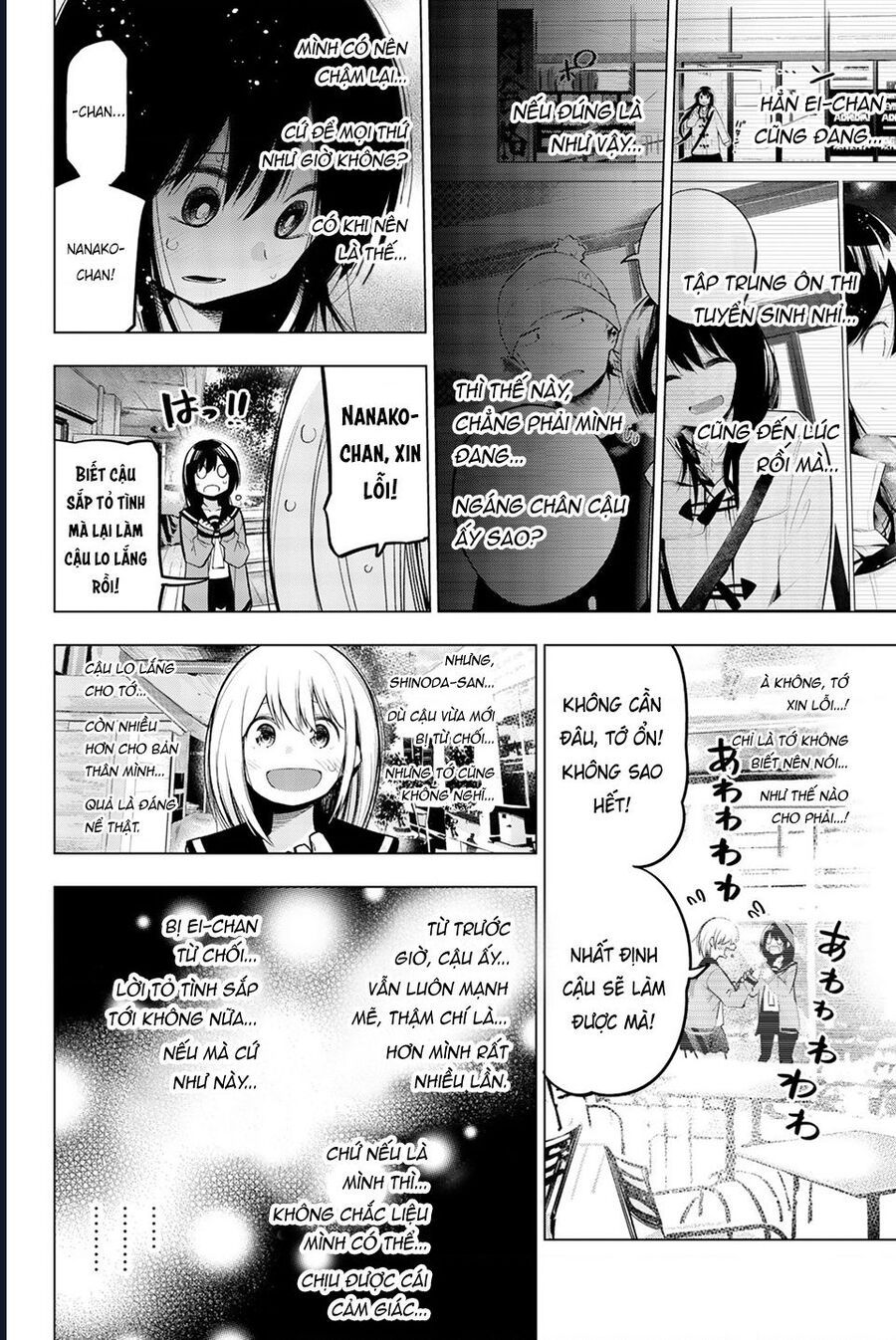 Senryuu Shoujo Chap 146 - Next Chap 145