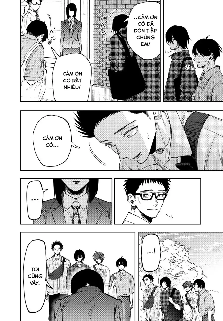 The Fragrant Flower Blooms With Dignity - Kaoru Hana Wa Rin To Saku Chap 169 - Next Chap 168