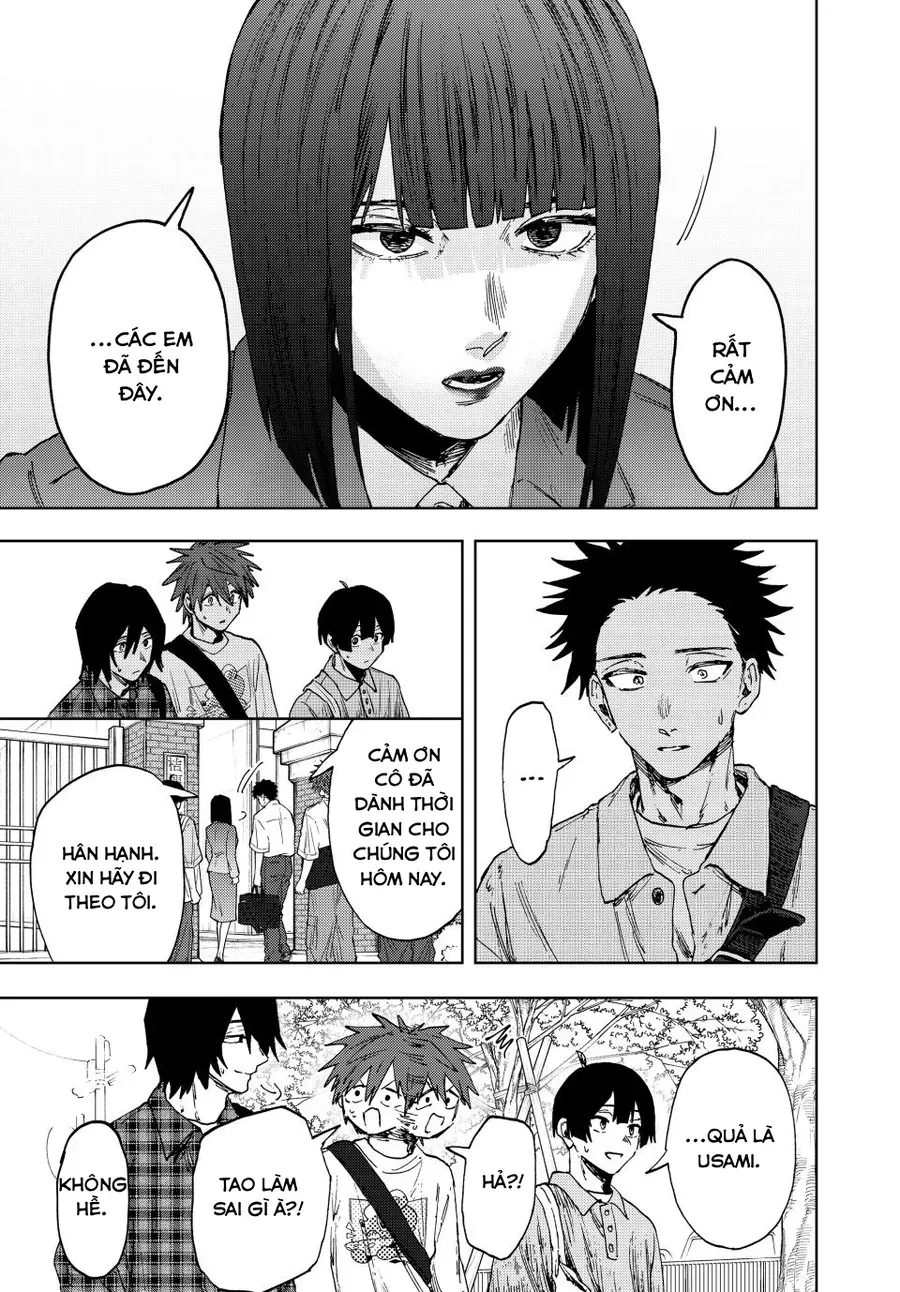The Fragrant Flower Blooms With Dignity - Kaoru Hana Wa Rin To Saku Chap 169 - Next Chap 168