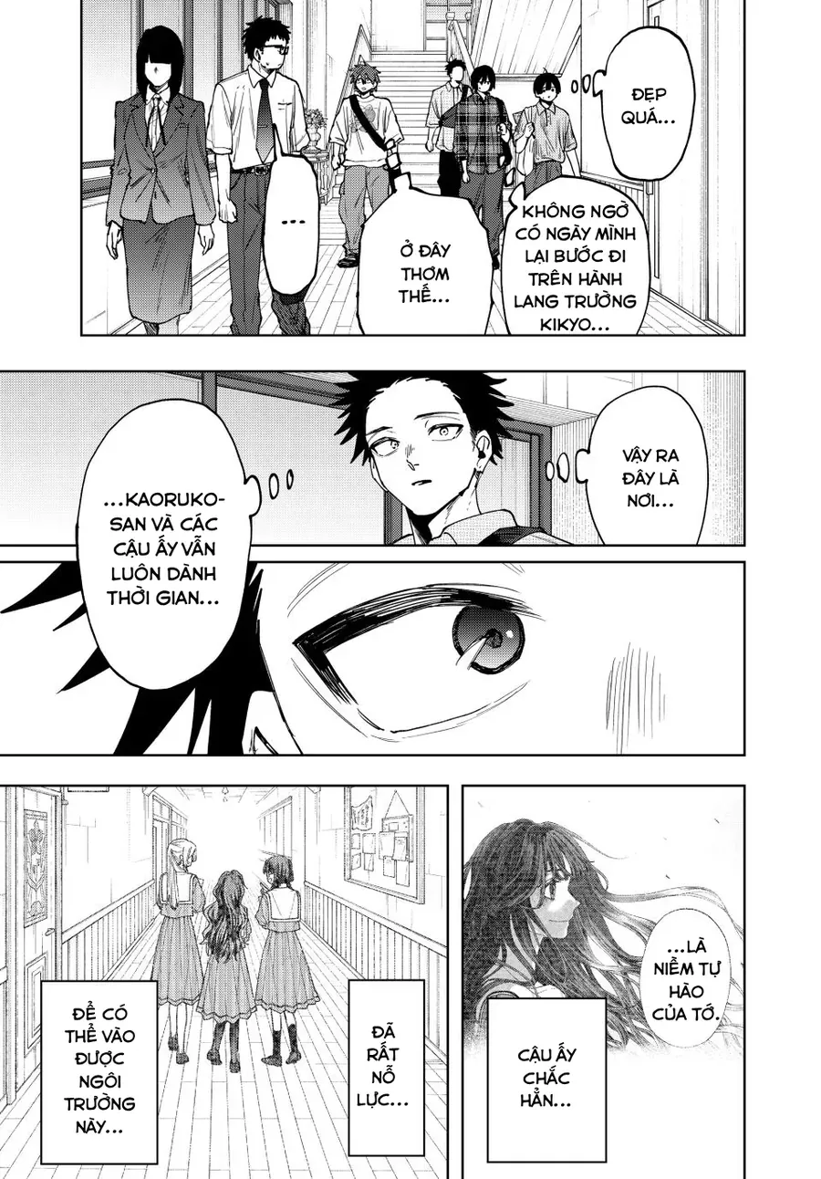 The Fragrant Flower Blooms With Dignity - Kaoru Hana Wa Rin To Saku Chap 169 - Next Chap 168