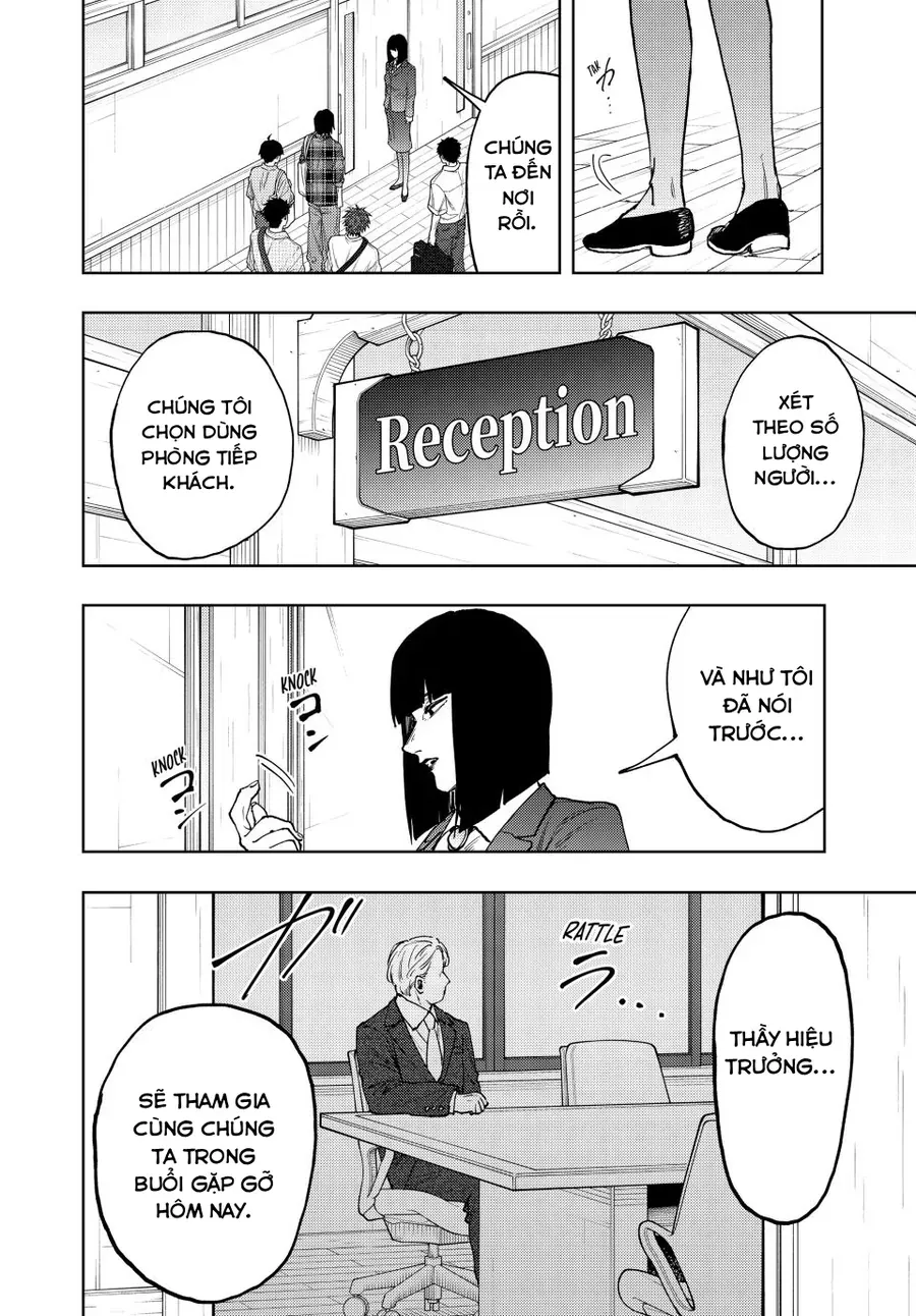 The Fragrant Flower Blooms With Dignity - Kaoru Hana Wa Rin To Saku Chap 169 - Next Chap 168