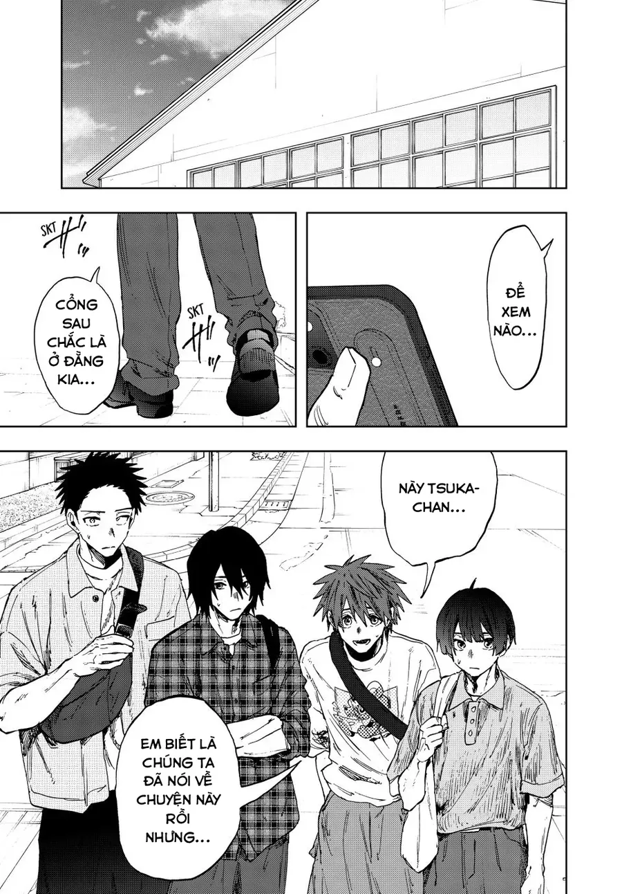 The Fragrant Flower Blooms With Dignity - Kaoru Hana Wa Rin To Saku Chap 169 - Next Chap 168