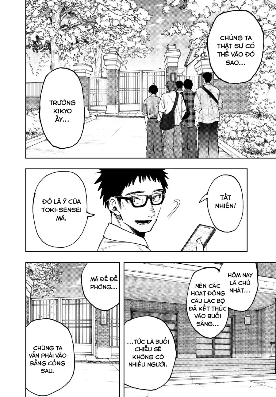 The Fragrant Flower Blooms With Dignity - Kaoru Hana Wa Rin To Saku Chap 169 - Next Chap 168