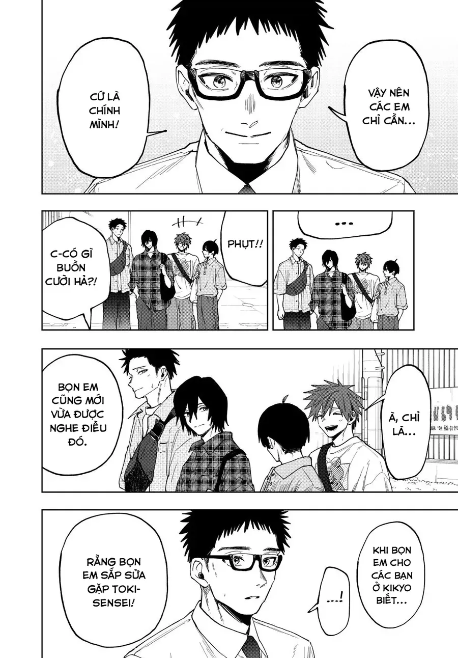 The Fragrant Flower Blooms With Dignity - Kaoru Hana Wa Rin To Saku Chap 169 - Next Chap 168
