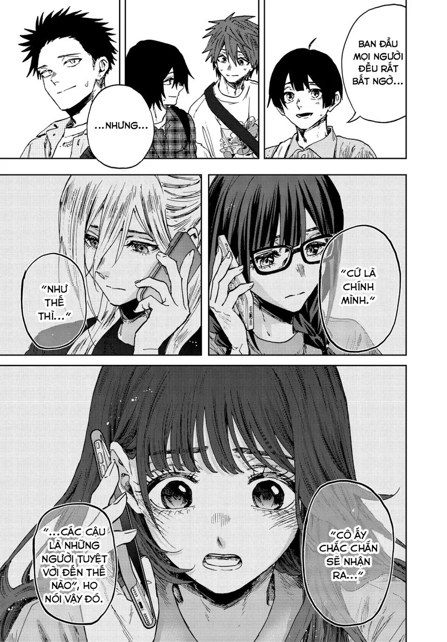 The Fragrant Flower Blooms With Dignity - Kaoru Hana Wa Rin To Saku Chap 169 - Next Chap 168
