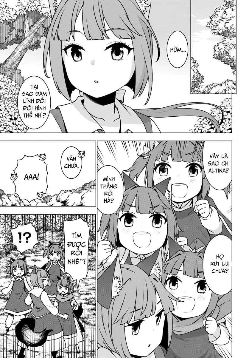 Shirokuma Tensei Chap 12 - Next Chap 11