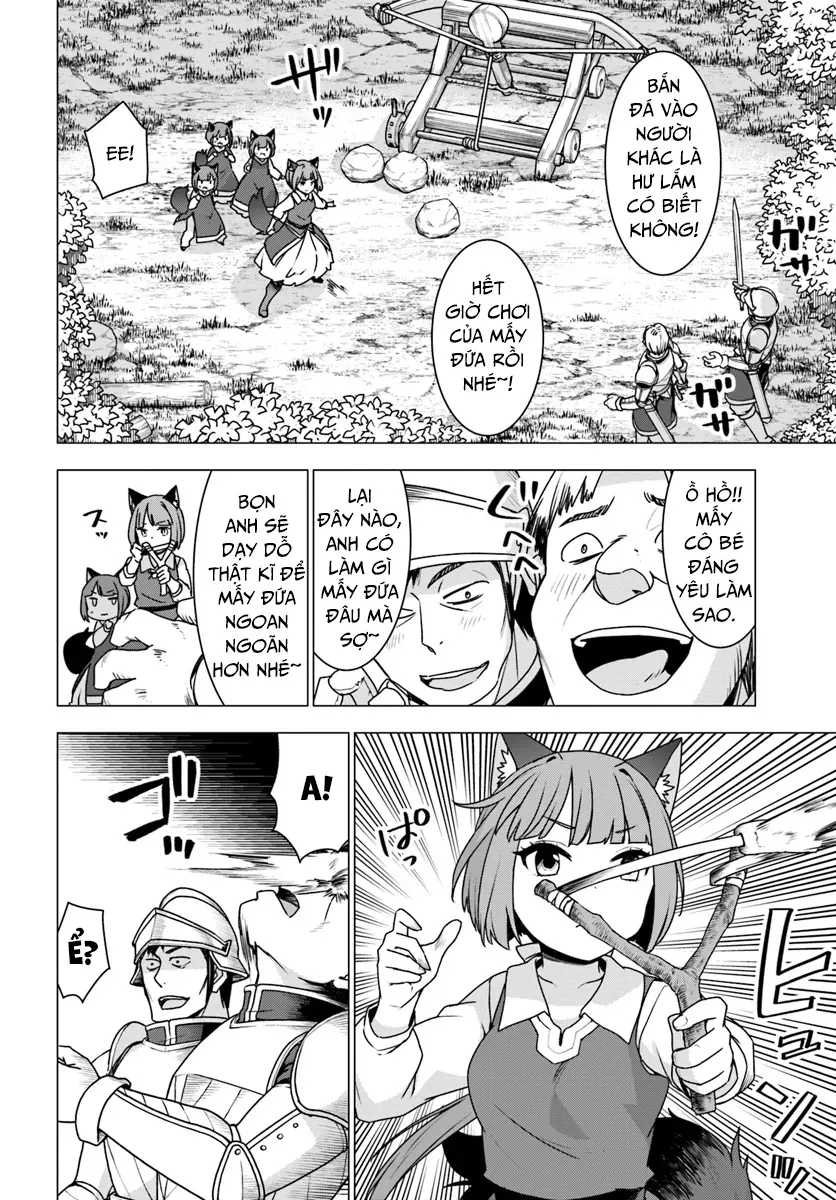 Shirokuma Tensei Chap 12 - Next Chap 11