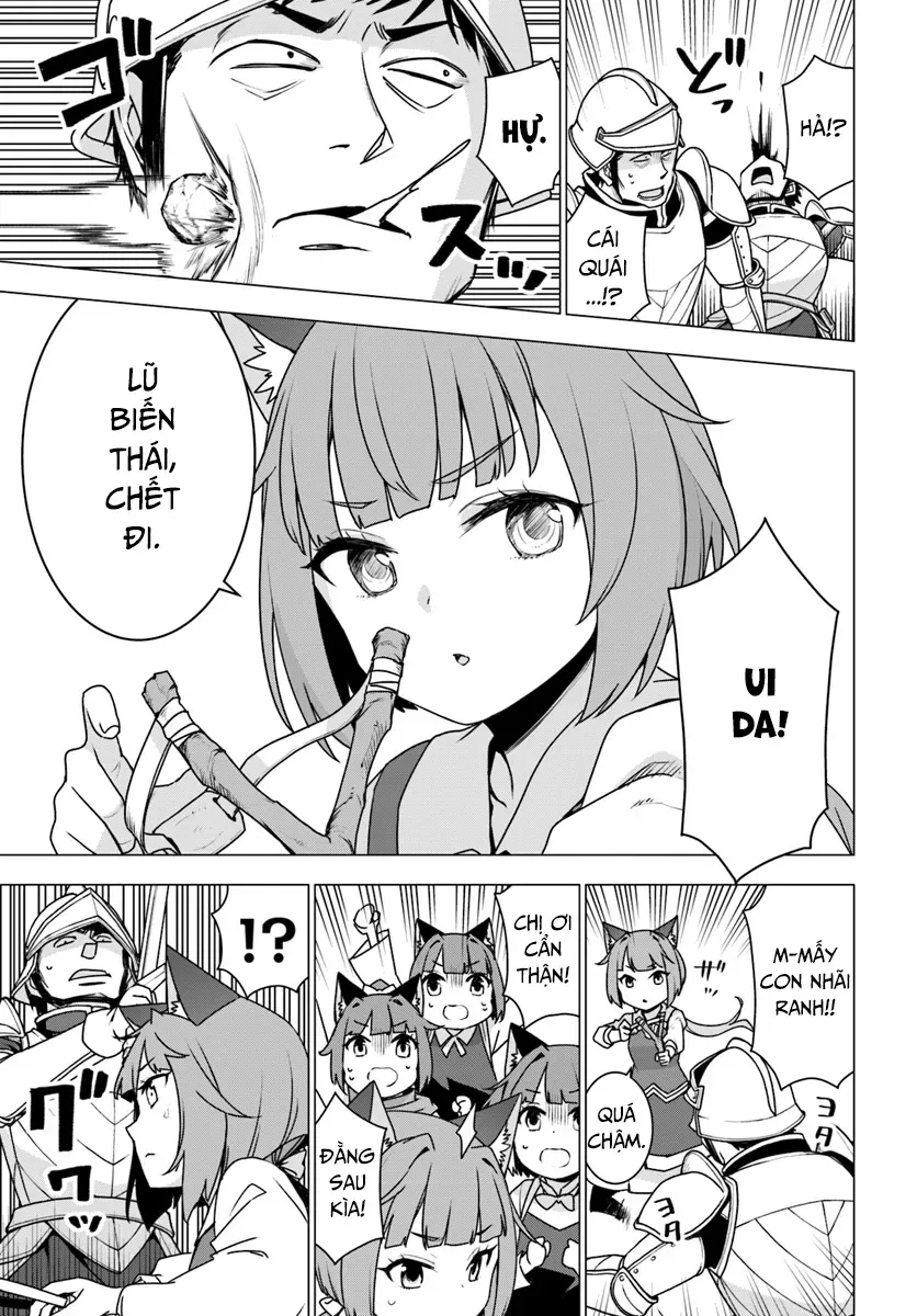 Shirokuma Tensei Chap 12 - Next Chap 11